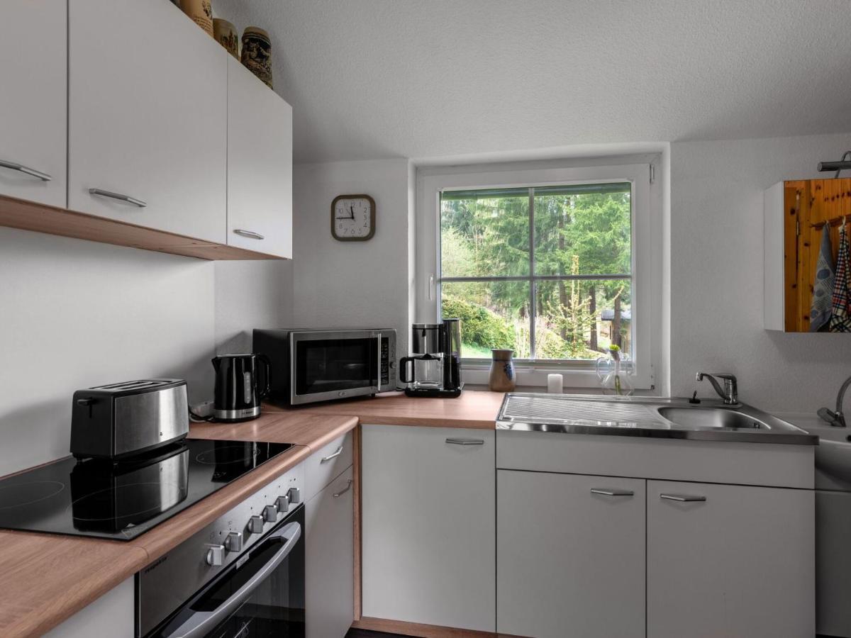 Holiday Home Near The Oberhof Ski Resort Kurort Steinbach-Hallenberg エクステリア 写真