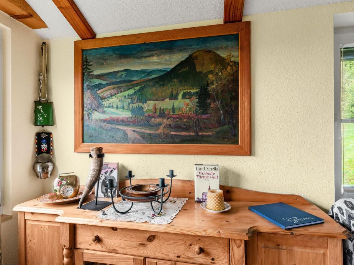 Holiday Home Near The Oberhof Ski Resort Kurort Steinbach-Hallenberg エクステリア 写真