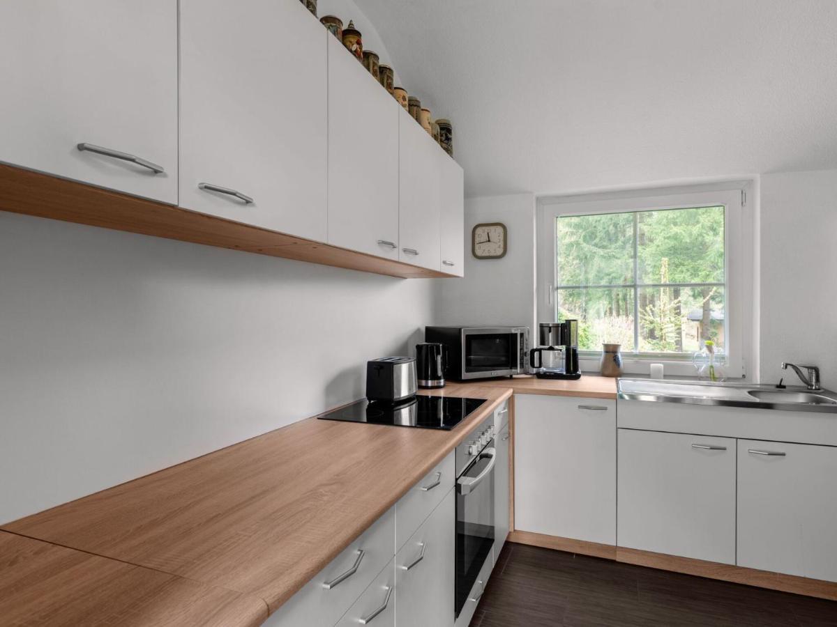 Holiday Home Near The Oberhof Ski Resort Kurort Steinbach-Hallenberg エクステリア 写真